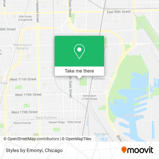 Styles by Emonyi map