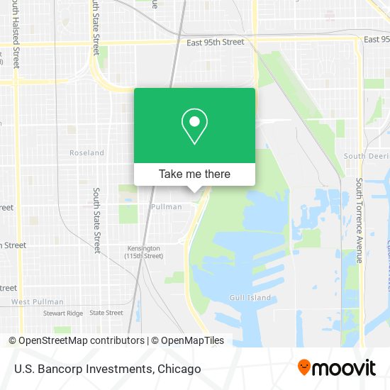 U.S. Bancorp Investments map