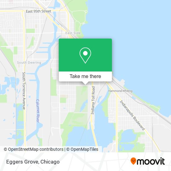 Mapa de Eggers Grove