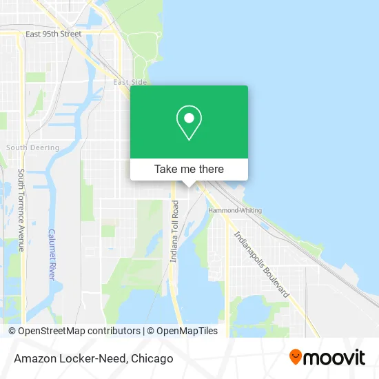 Amazon Locker-Need map