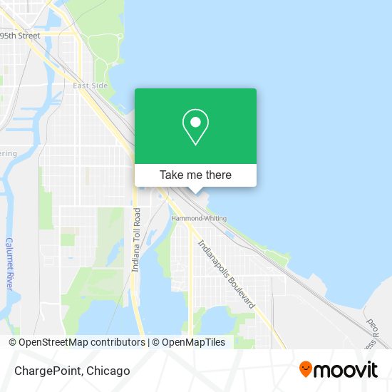 ChargePoint map