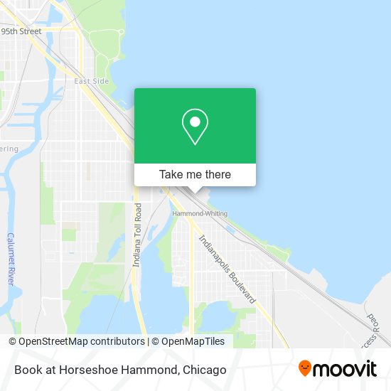 Book at Horseshoe Hammond map