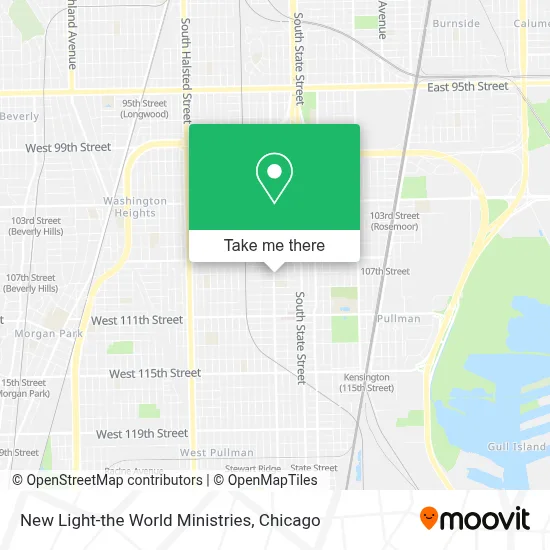 New Light-the World Ministries map