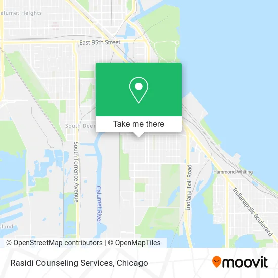 Rasidi Counseling Services map