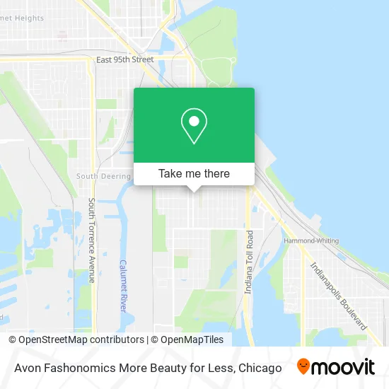 Avon Fashonomics More Beauty for Less map