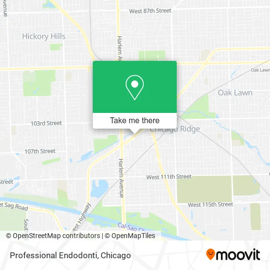 Professional Endodonti map