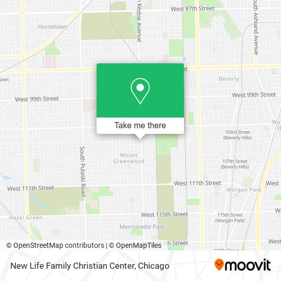 New Life Family Christian Center map