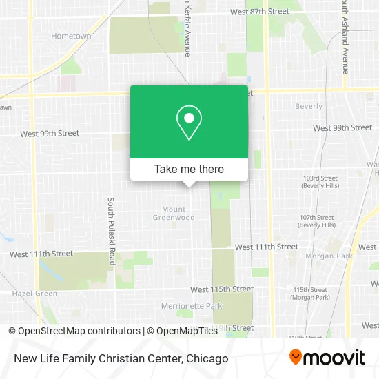 New Life Family Christian Center map