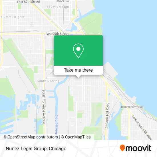 Nunez Legal Group map