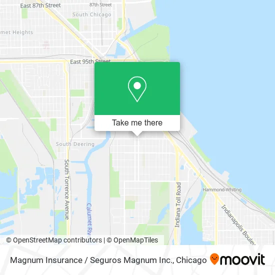 Magnum Insurance / Seguros Magnum Inc. map