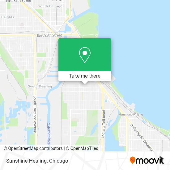 Sunshine Healing map