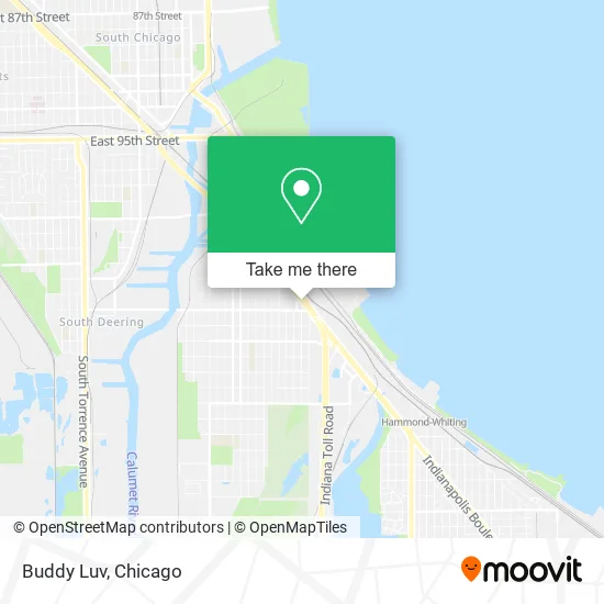 Buddy Luv map