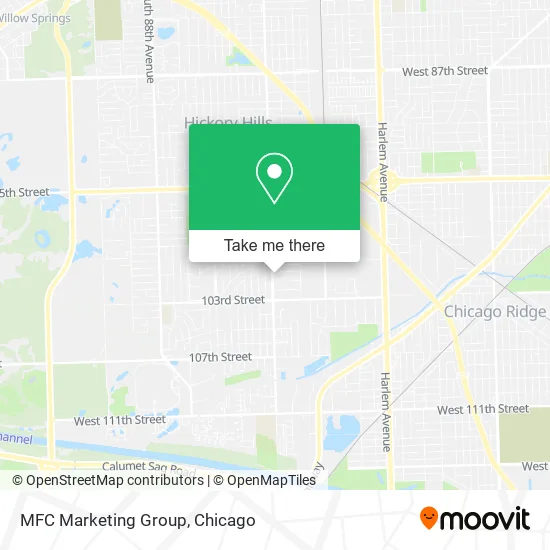 MFC Marketing Group map