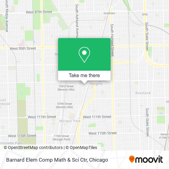 Barnard Elem Comp Math & Sci Ctr map