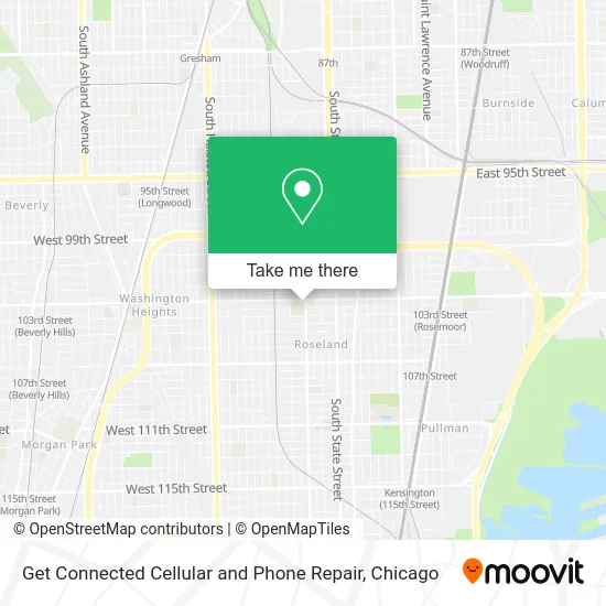 Get Connected Cellular and Phone Repair map