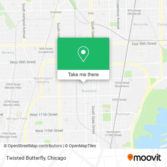 Twisted Butterfly map