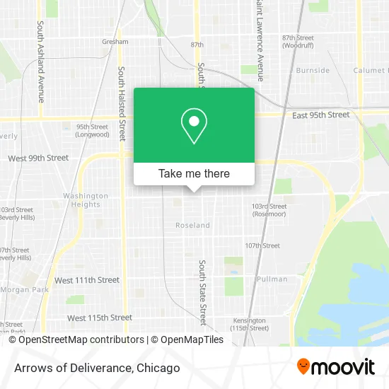 Arrows of Deliverance map