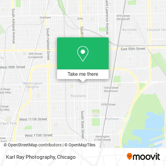 Karl Ray Photography map