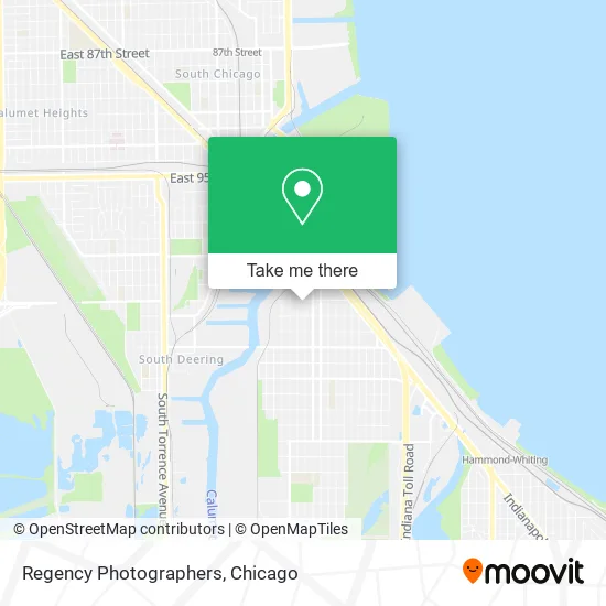 Regency Photographers map