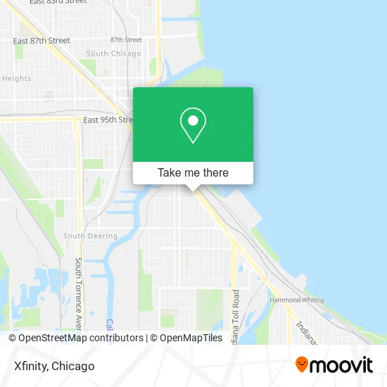 Xfinity map
