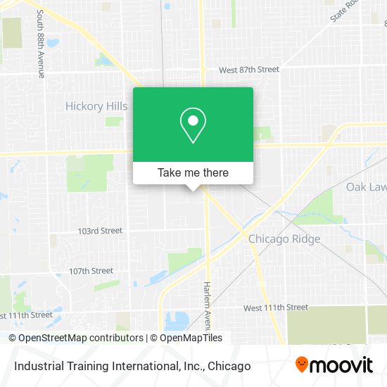 Mapa de Industrial Training International, Inc.