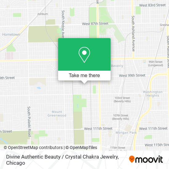 Divine Authentic Beauty / Crystal Chakra Jewelry map