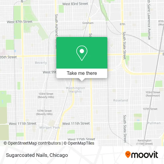 Sugarcoated Nails map