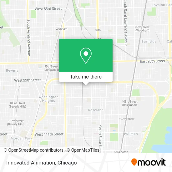 Innovated Animation map