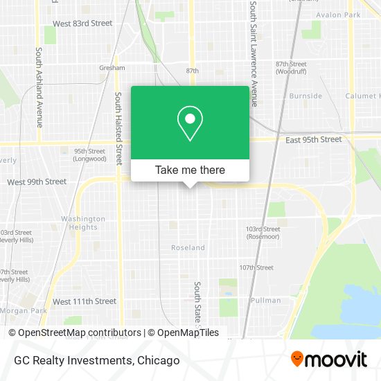GC Realty Investments map