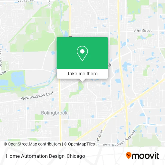 Home Automation Design map