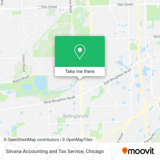 Silvana Accounting and Tax Service map