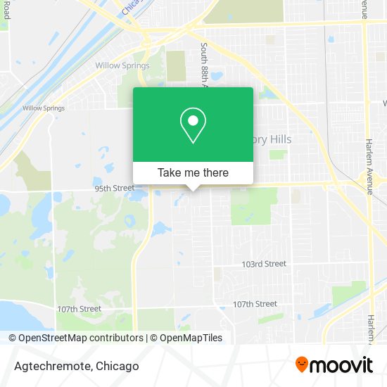 Agtechremote map