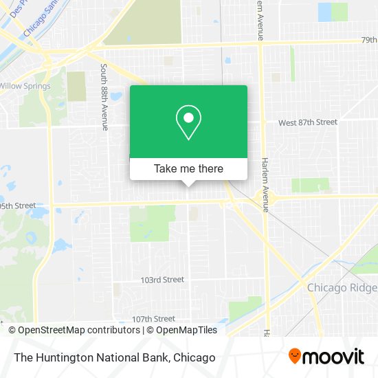 Mapa de The Huntington National Bank