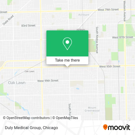 Duly Medical Group map