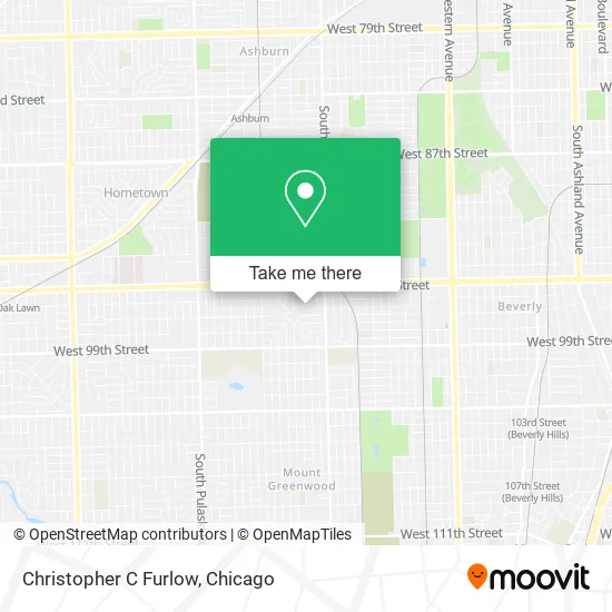 Christopher C Furlow map