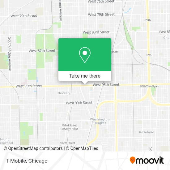 T-Mobile map