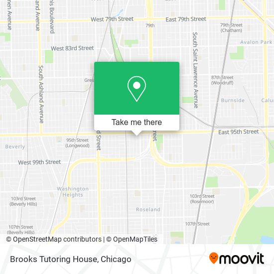 Brooks Tutoring House map