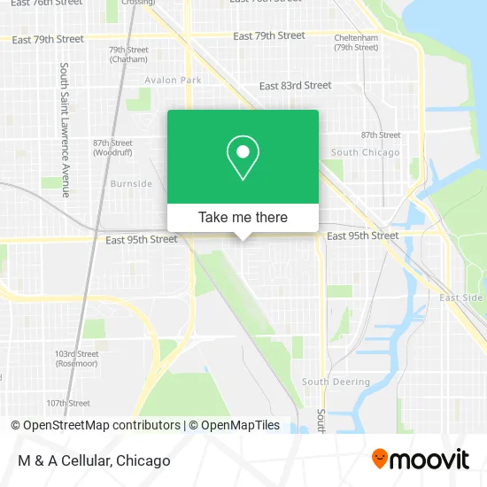 M & A Cellular map