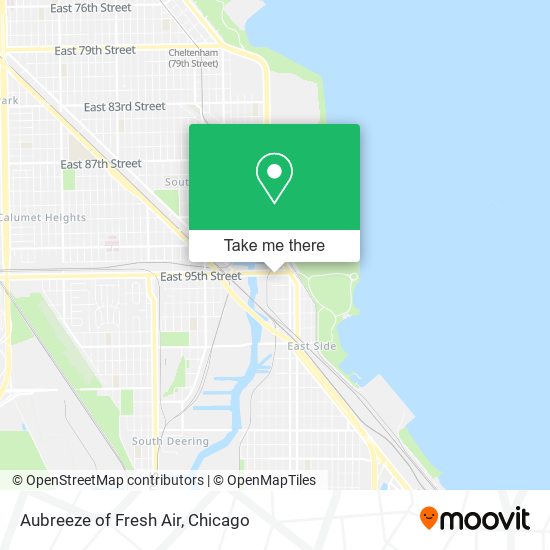 Aubreeze of Fresh Air map