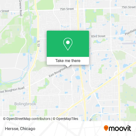 Hersse map