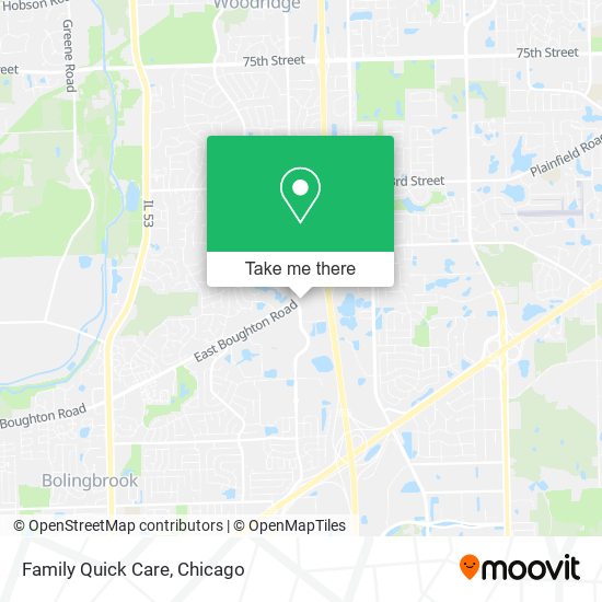 Family Quick Care map