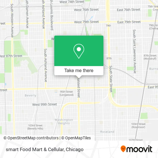 smart Food Mart & Cellular map