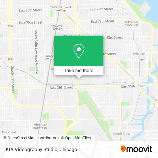 KIA Videography Studio map