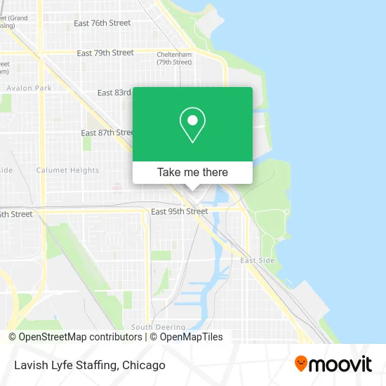 Lavish Lyfe Staffing map