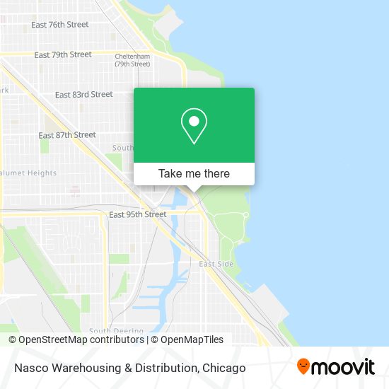 Mapa de Nasco Warehousing & Distribution
