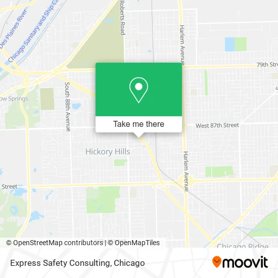 Express Safety Consulting map