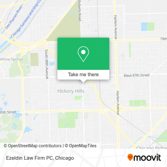 Ezeldin Law Firm PC map