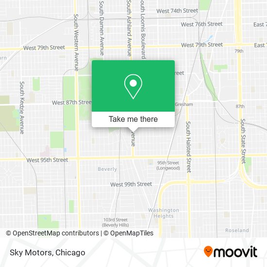 Sky Motors map