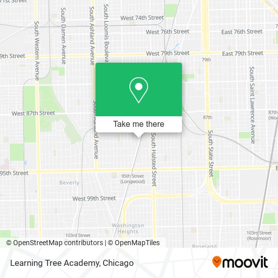 Learning Tree Academy map