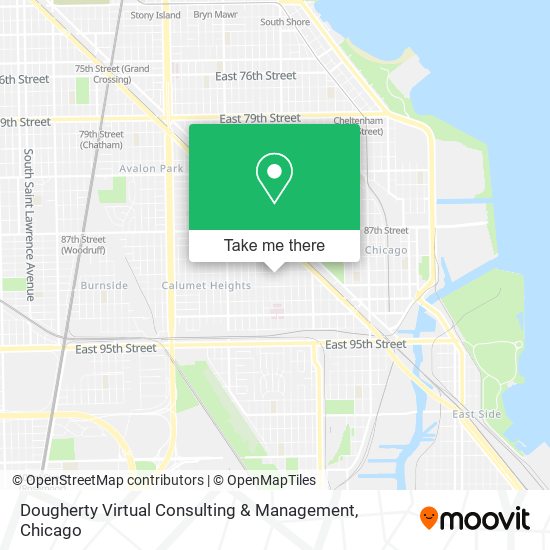 Dougherty Virtual Consulting & Management map